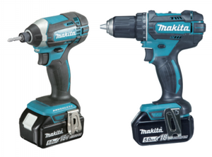 �� 2 ���� 18V ���� �� 3 ������ 4A ����� MAKITA DLX2127MX1 �����